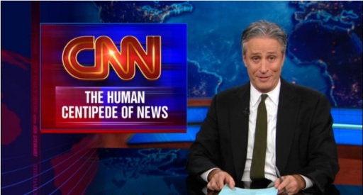 CNN-The Human Centipede of News