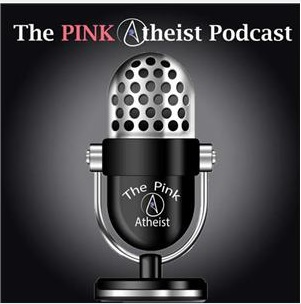 pink atheist